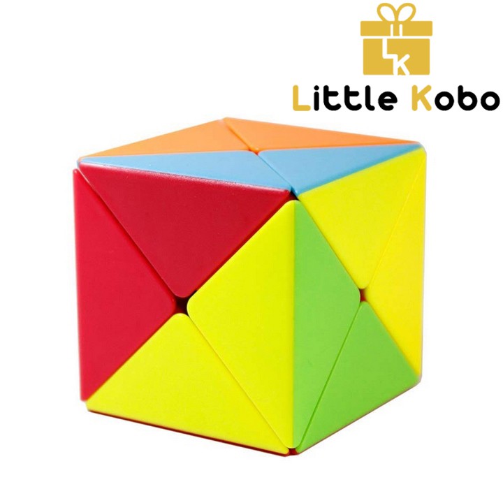 Rubik Biến Thể QiYi Dino Cube Rubik Qiyi X Dino Skewb Magic Cube