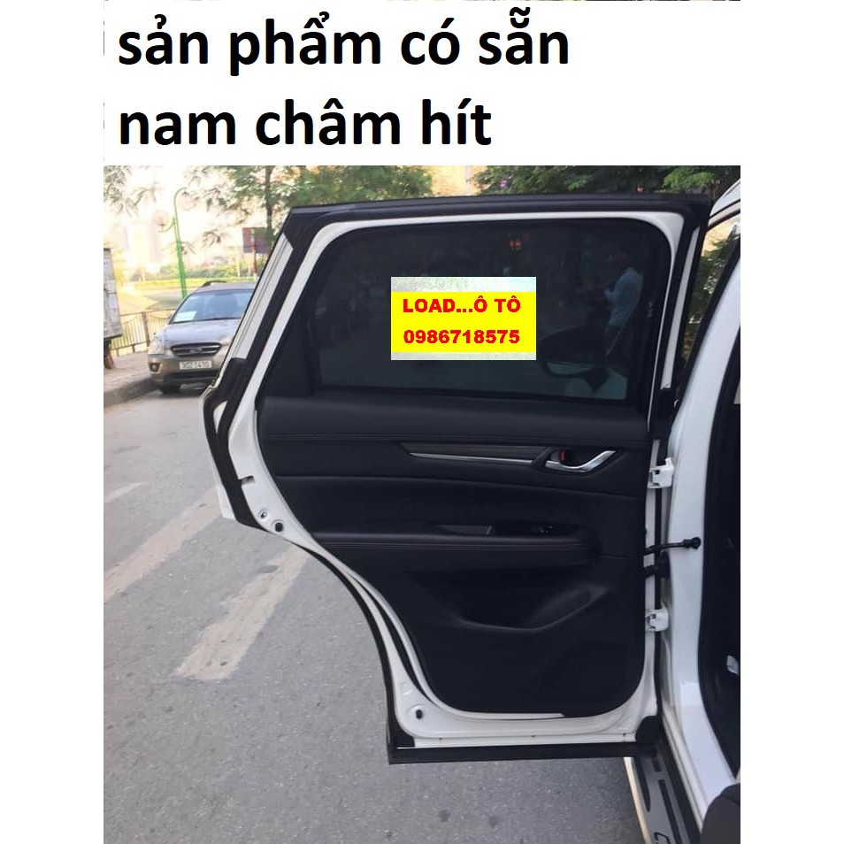 Rèm Che Nắng Nam Châm Mazda CX5 2022-2015 Loại 1 Load Ô Tô Cao Cấp