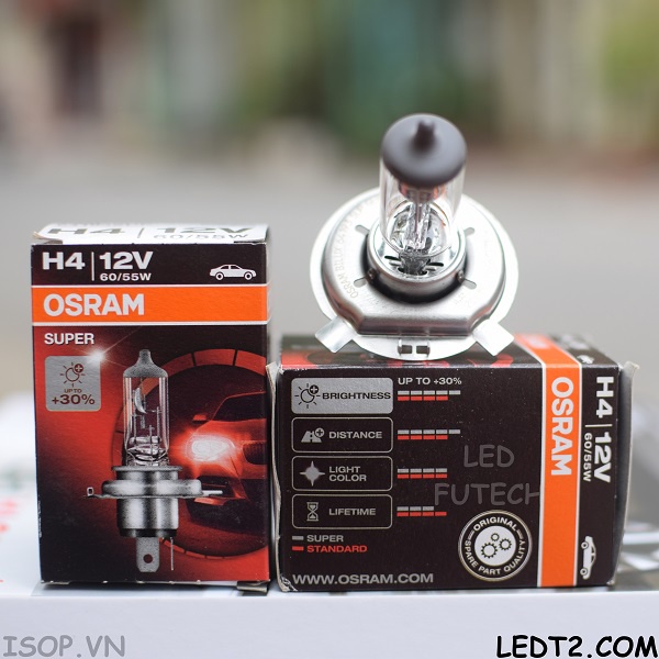 [LEDT2 ISOP] Đèn Halogen Osram tiêu chuẩn [Số lượng: 1 cái]