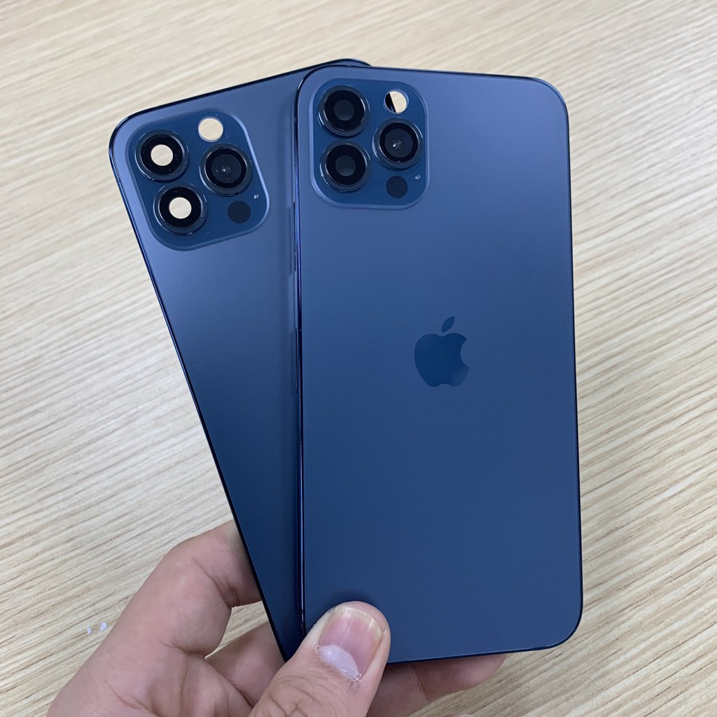 Vỏ độ X lên 12Pro kèm bộ phím khay sim
