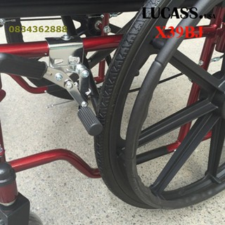 Xe Lăn Có Phanh Lucass X39BJ