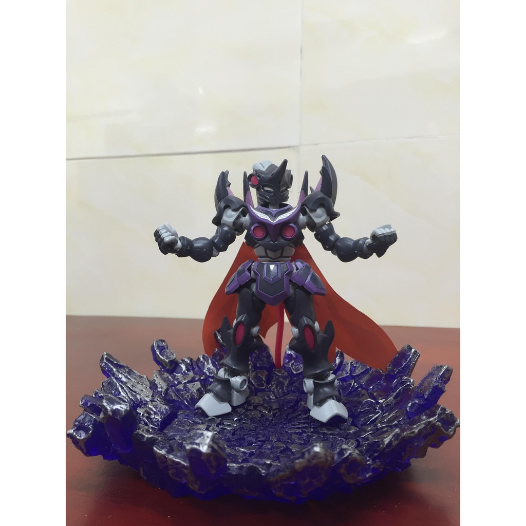 Hiệu ứng đất vỡ các màu (dành cho figure và gunpla)