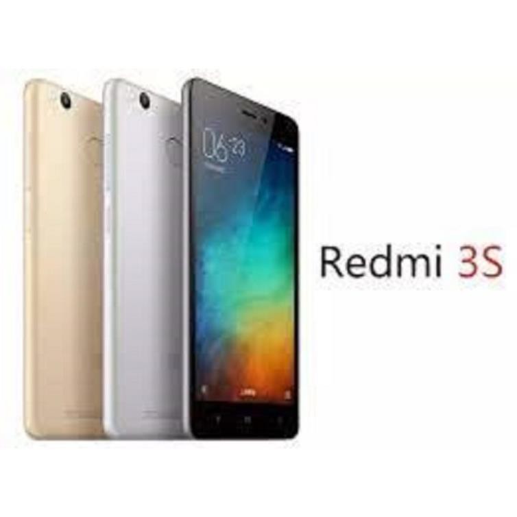 [ CHƠI LIÊN QUÂN CHUẨN ] điện thoại Xiaomi Redmi 3S ( Redmi 3 S ) 2sim ram 3G/32GB mới Chính Hãng - Tiếng Việt