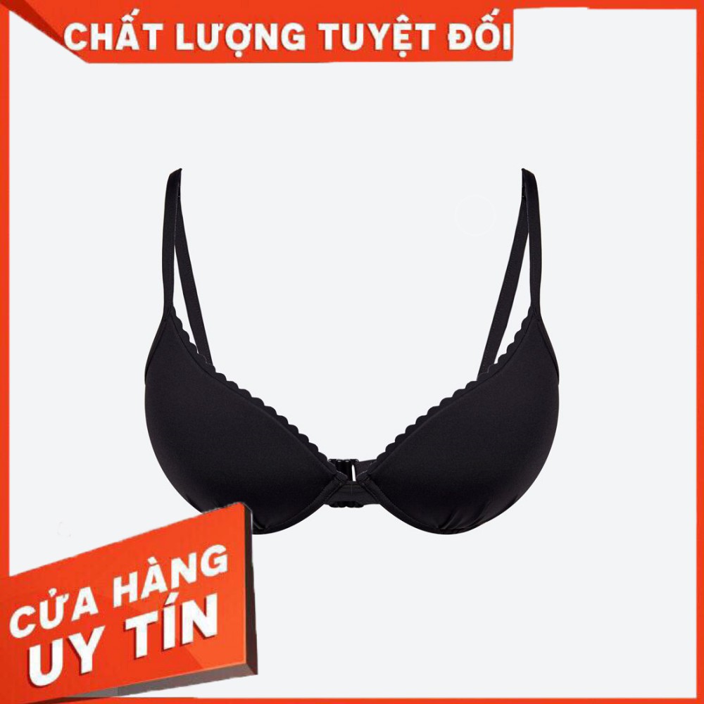 Viviane - Áo siêu nâng ngực Add A Size Push-up Bra size 32/70 - Đen