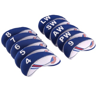 [ GIÁ CỰC SỐC ] Vỏ Bọc Đầu Gậy Golf (Túi 10 chiếc) [ GOLF BÁN SỈ ]