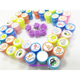 Vỉ đóng con dấu nhiều hình cute