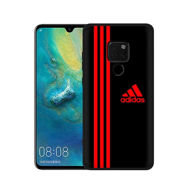 B11 Adidas Huawei Y6 Y7 Y9 Prime 2018 2019 Mate 10 20 30 Lite Pro Soft Phone Case