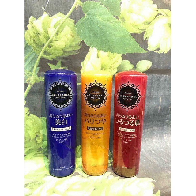 Nước Hoa Hồng Aqualabel cao cấp