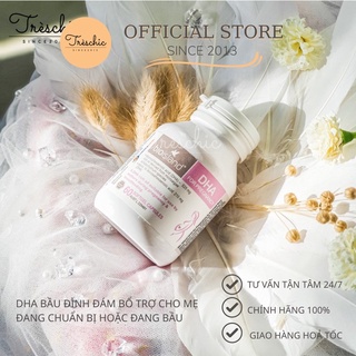 Viên Uống Bổ Sung DHA Cho Mẹ Bầu BioIsland 60 Viên