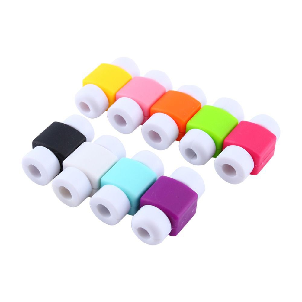 Set 6 miếng bọc bảo về đầu cắm sạc tiện lợi | BigBuy360 - bigbuy360.vn