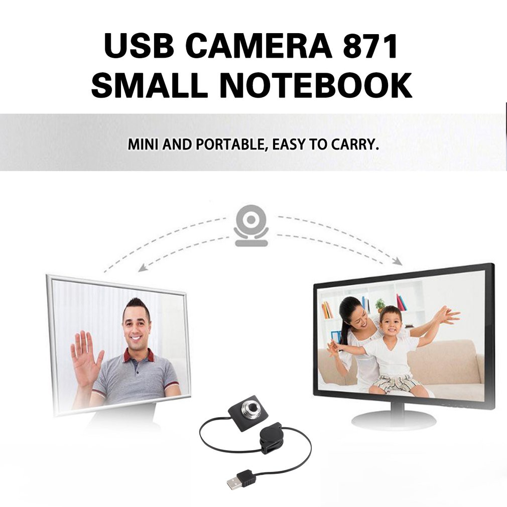 Webcam USB 30m Mega Pixel cho máy tính bàn máy tính xách tay Notebook | BigBuy360 - bigbuy360.vn