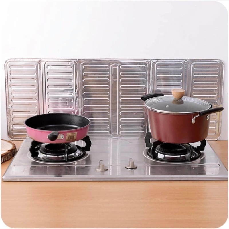Tấm Chắn Dầu Mỡ Tiện Dụng Cho Nhà Bếp