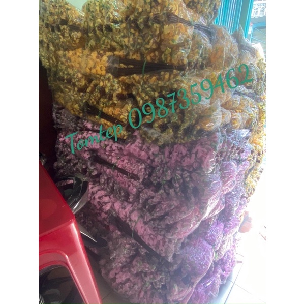 combo sỉ 100 cành hoa anh đào, hoa mai đủ màu
