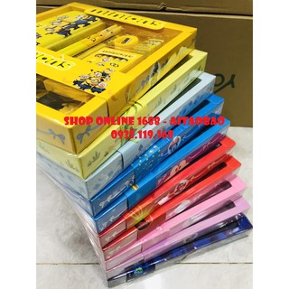 💝 SET 7 MÓN DỤNG CỤ HỌC TẬP CHO BÉ 💝