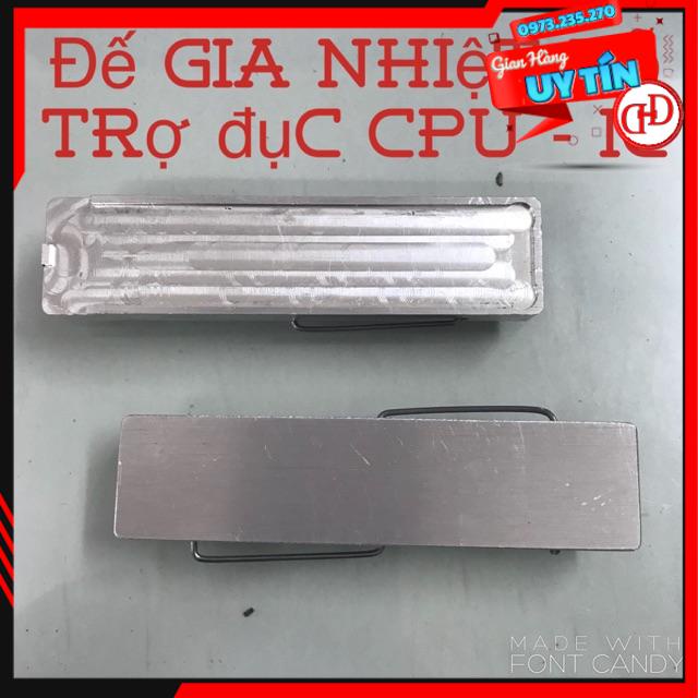 Miếng nhôm gia nhiệt hỗ trợ đục CPU IC điện thoại