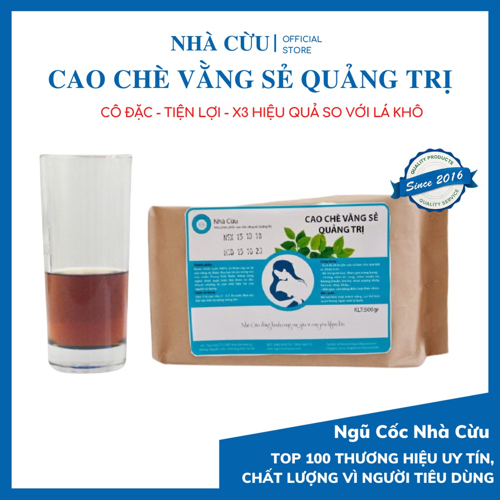 Cao chè vằng sẻ Quảng Trị Nhà Cừu