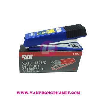 Máy bấm SDI nhỏ số 10 No 1104 chính hãng (Cái)