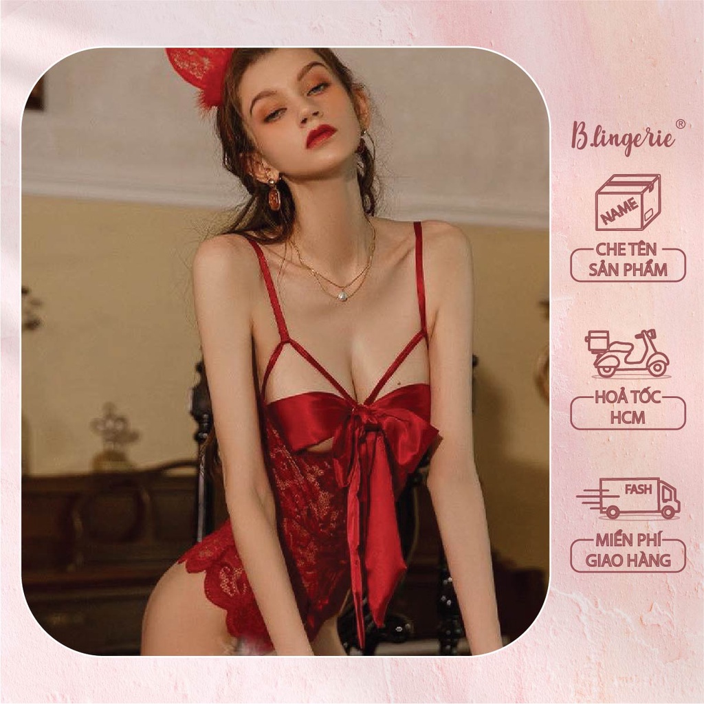 Đồ Liền Thân Lưới Quyến Rũ - B.Lingerie
