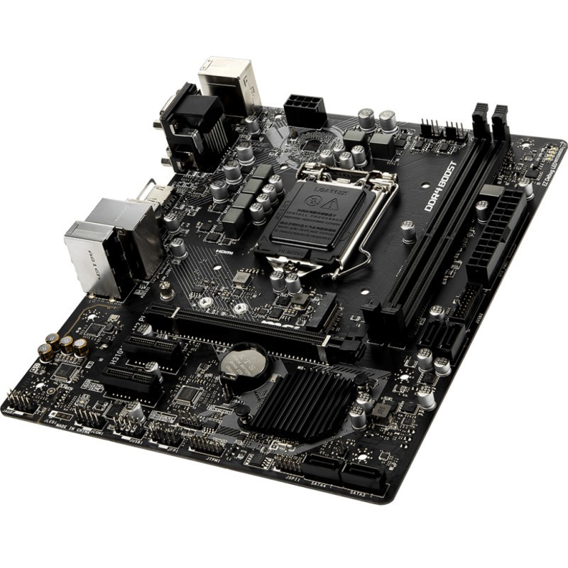 Bo mạch chủ - Mainboard MSI H310M Pro-M2