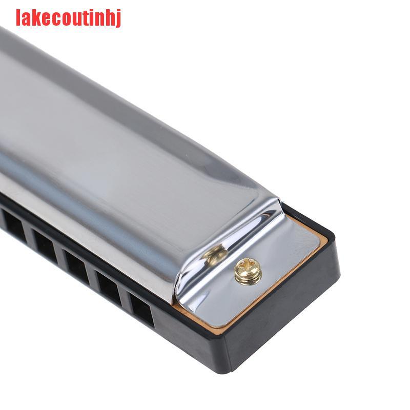 Kèn Harmonica 10 Lỗ Bằng Thép Không Gỉ