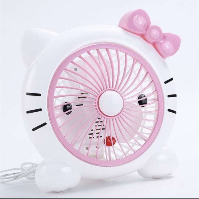 Quạt mini để giường.