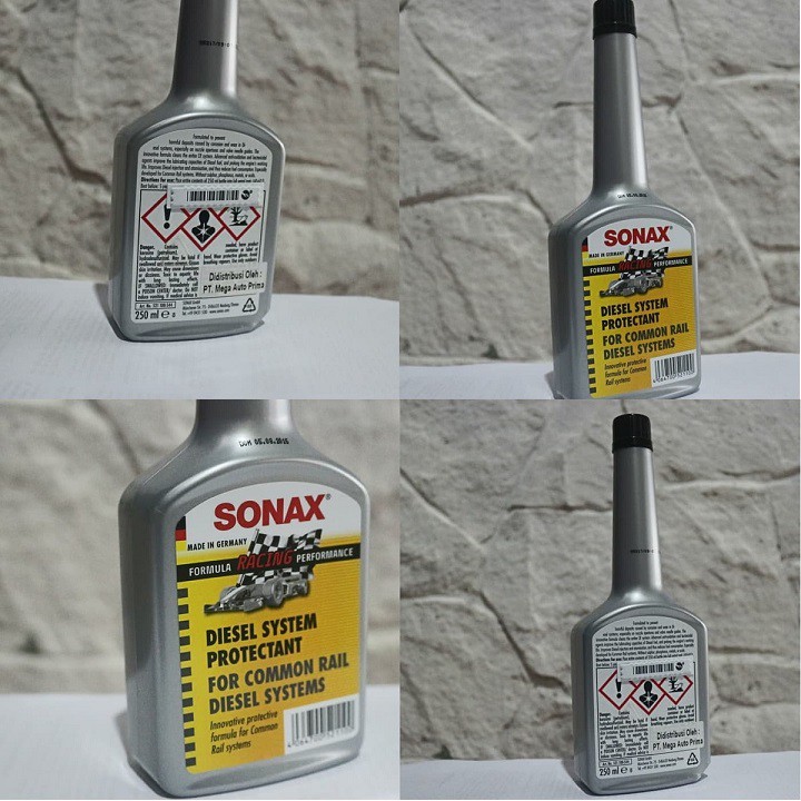 { CHÍNH HÃNG } Dung dịch vệ sinh hệ thống diesel SONAX Common Rail Diesel System Cleaner 250ml