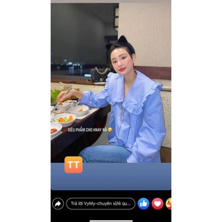 Áo Sơ mi hiền hồ(nguyễn kiều)
