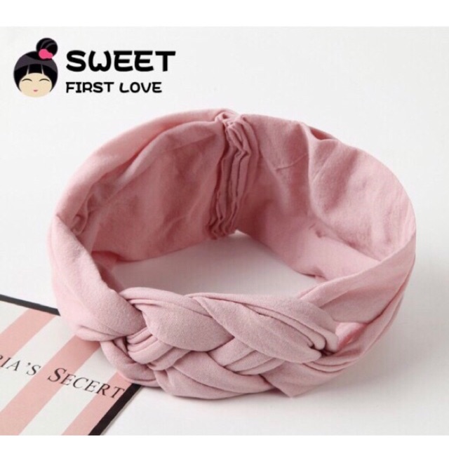 TURBAN COTTON VẶN THỪNG DÀNH CHO BÉ GÁI