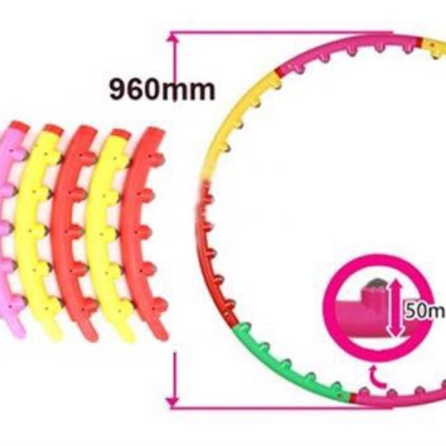 Vòng lắc eo massage