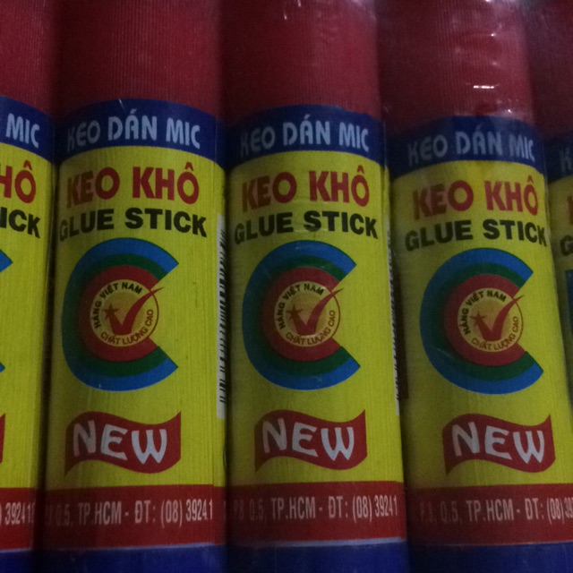 Sỉ 10 keo dán Mic 40k