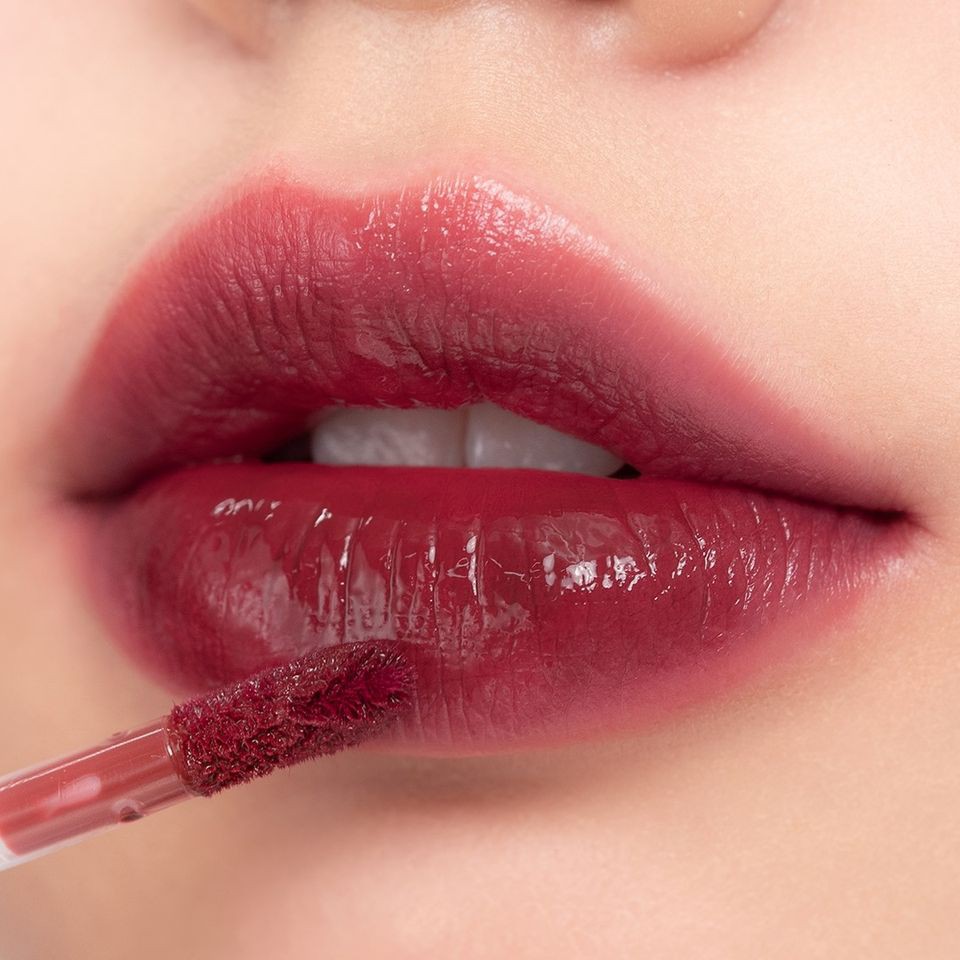 Son Romand Juicy Lasting Tint (Sparkling Juicy) #17 PLUM COKE - Màu đỏ trầm. | BigBuy360 - bigbuy360.vn