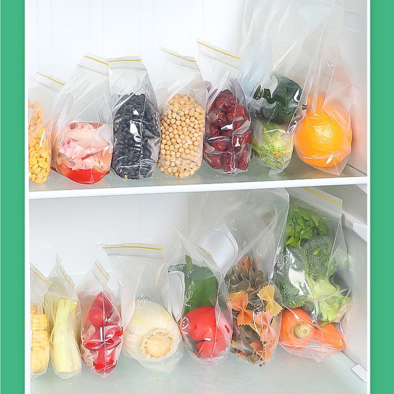 Sét 3 Hộp Túi Zip Đựng Thực Phẩm sealed bag