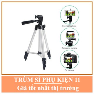 [  ⚡  SIÊU ƯU ĐÃI   ⚡ ] COMBO GẬY TRIPOD + KẸP ĐIỆN THOẠI + NÚT BLUETOOTH