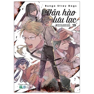 Sách - bungo stray dogs - văn hào lưu lạc - tập 19 - 8935250706056