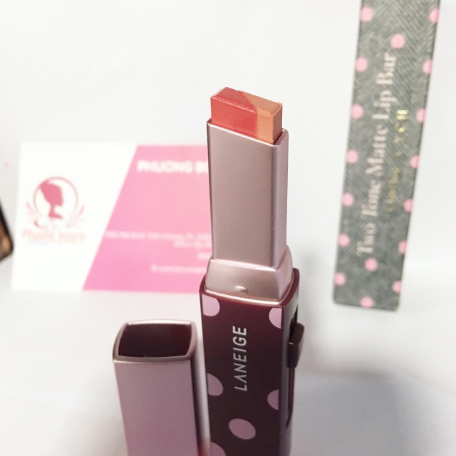 Son Laneige two tone matte lip bar