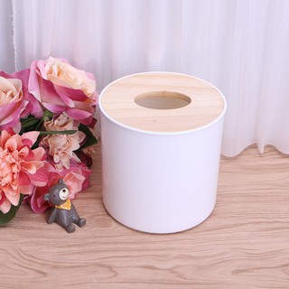 Hộp Đựng Khăn Giấy Có Nắp Gỗ