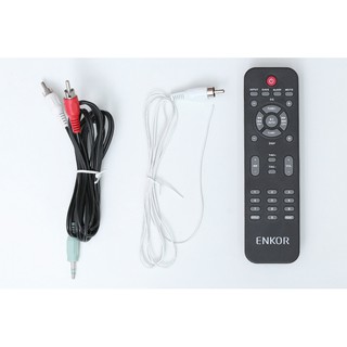 Loa vi tính 2.1 Enkor E900 Bạc