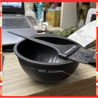 💋💋Bộ Chén Cọ Elgon Chứa Thuốc Nhuộm Tóc