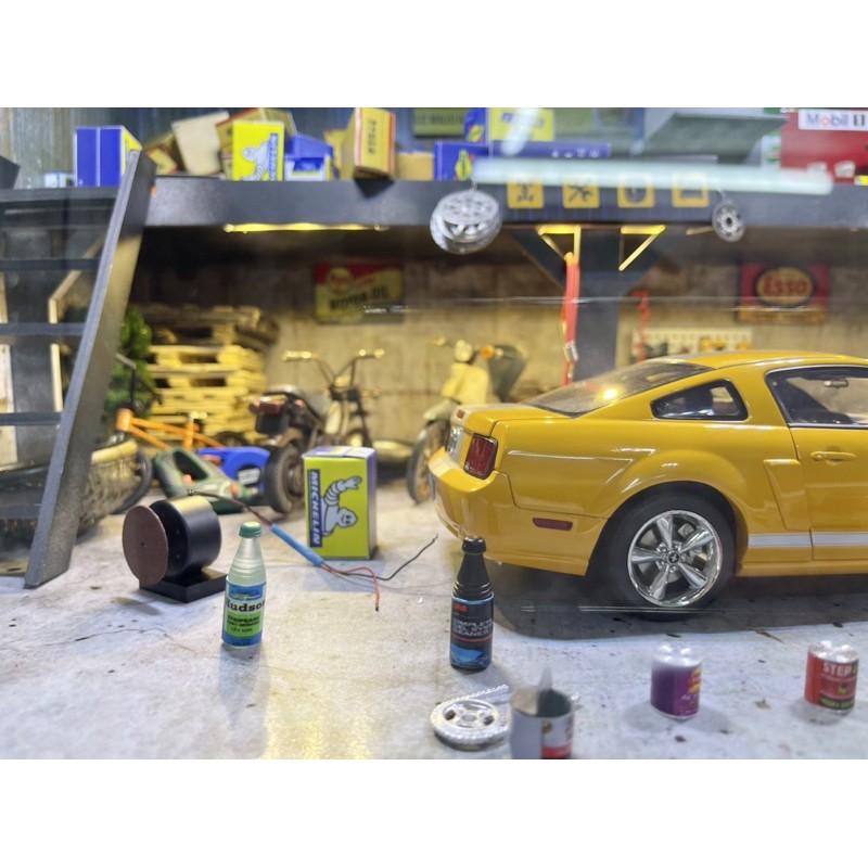 Mô hình chai lẻ 1/12