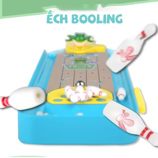 Đồ chơi trẻ em, bộ đồ chơi ếch bowling vui nhộn dành cho mẹ và bé
