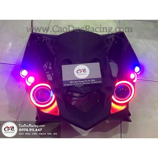 MẮT CÚ WINNER 150 VER 1 - MÀU ĐỎ