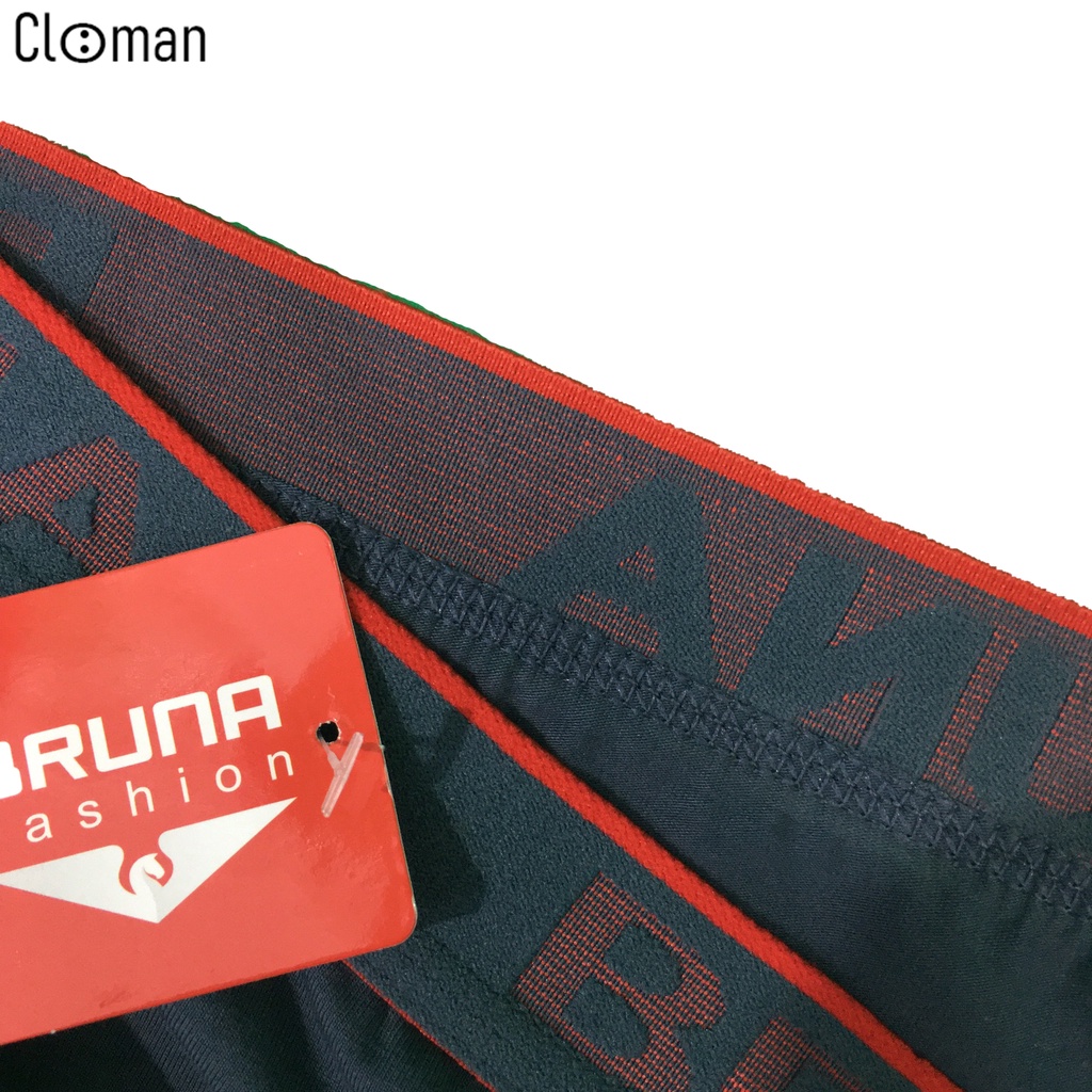 Quần Lót Nam Boxer CLOMAN x BRUNA Có Bigsize Cotton 4 Chiều Cao Cấp QL003