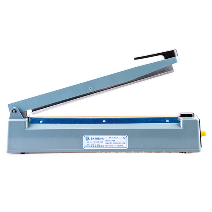 Máy hàn miệng túi nilon túi zip dập tay PFS 400 bảo quản thực phẩm, bọc sản phẩm bán hàng