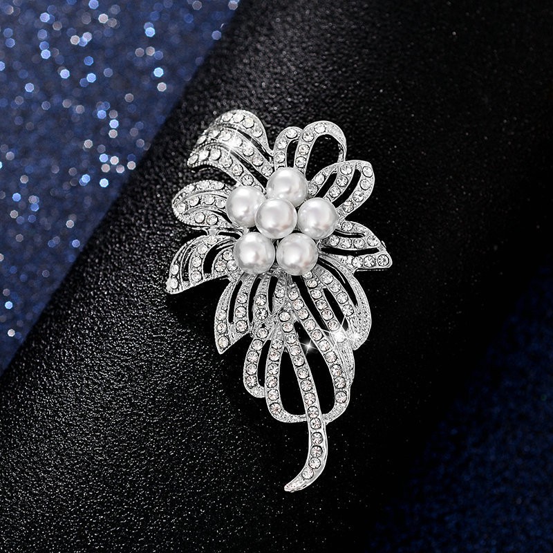 Bộ sưu tập cài áo hoa lá GC323 và các mẫu khác