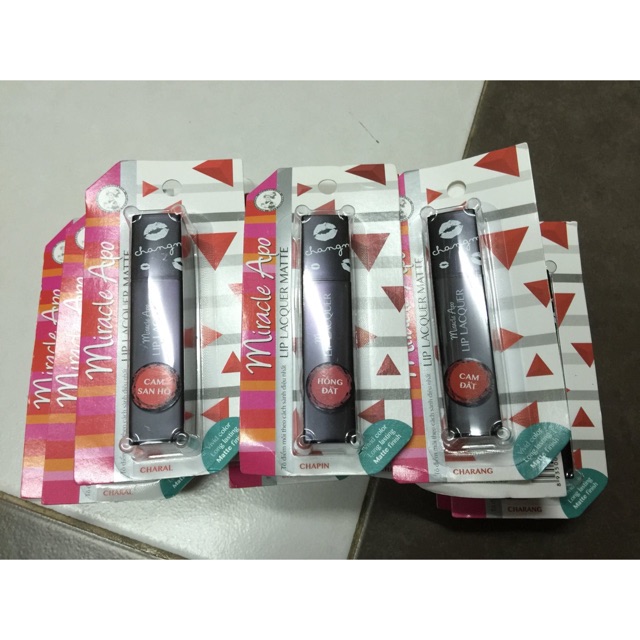 Son Miracle Apo phiên bản ChangMakeup