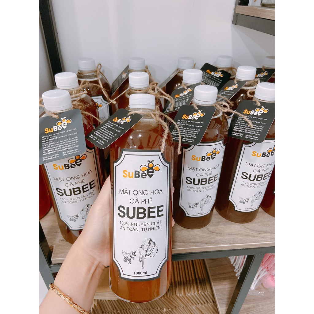 [ Giá Vườn] Mật Ong Hoa Cà Phê Nguyên Chất, Hàng Chất Lượng Có Đảm Bảo ( Chai 1 lít/ 500ml ) | BigBuy360 - bigbuy360.vn
