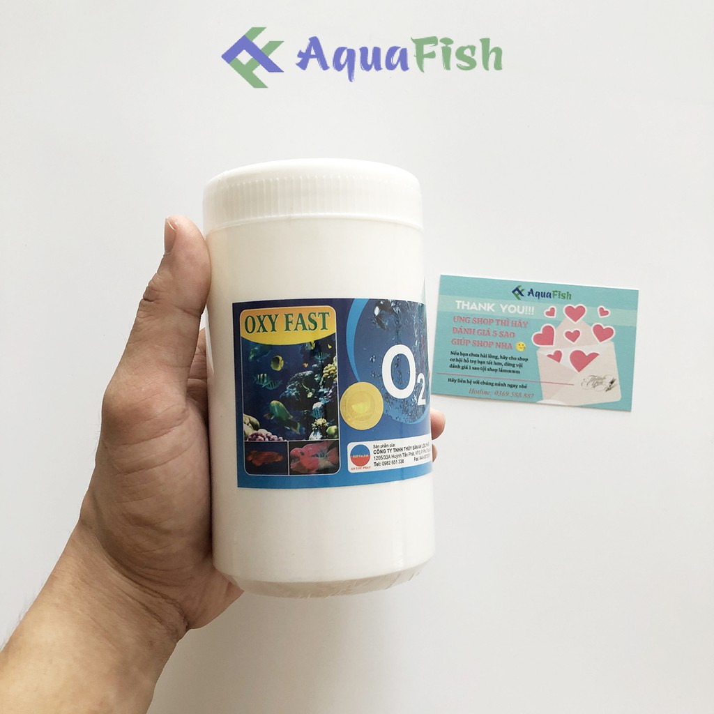 Oxy Fast 500g Giúp Bổ Sung OXY Cho Hồ Cá