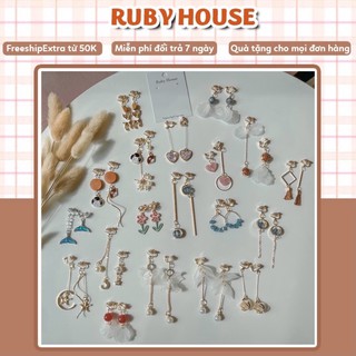 Khuyên tai kẹp cho người không có lỗ tai