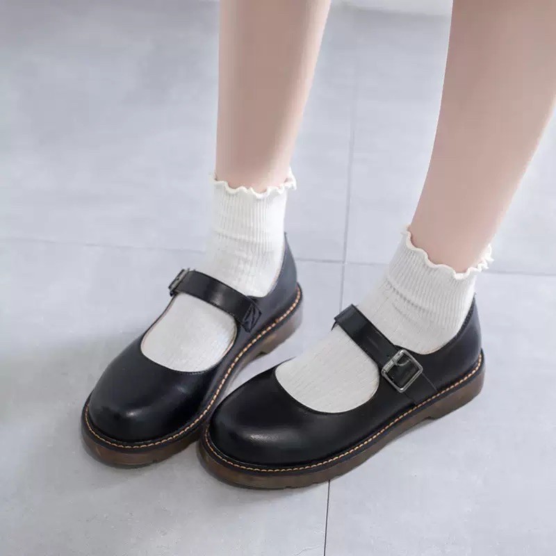 Giày búp bê MaryJane Classic