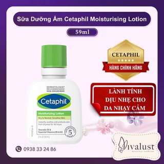 Sữa Dưỡng Ẩm Cetaphil Moisturising Lotion 59ml - Lành Tính Dịu nhẹ